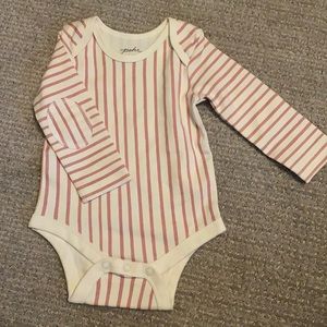 Organic Cotton Pehr Long Sleeve Onesie NWOT